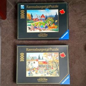 Ravensburger Puzzles Canadian Artists Collection